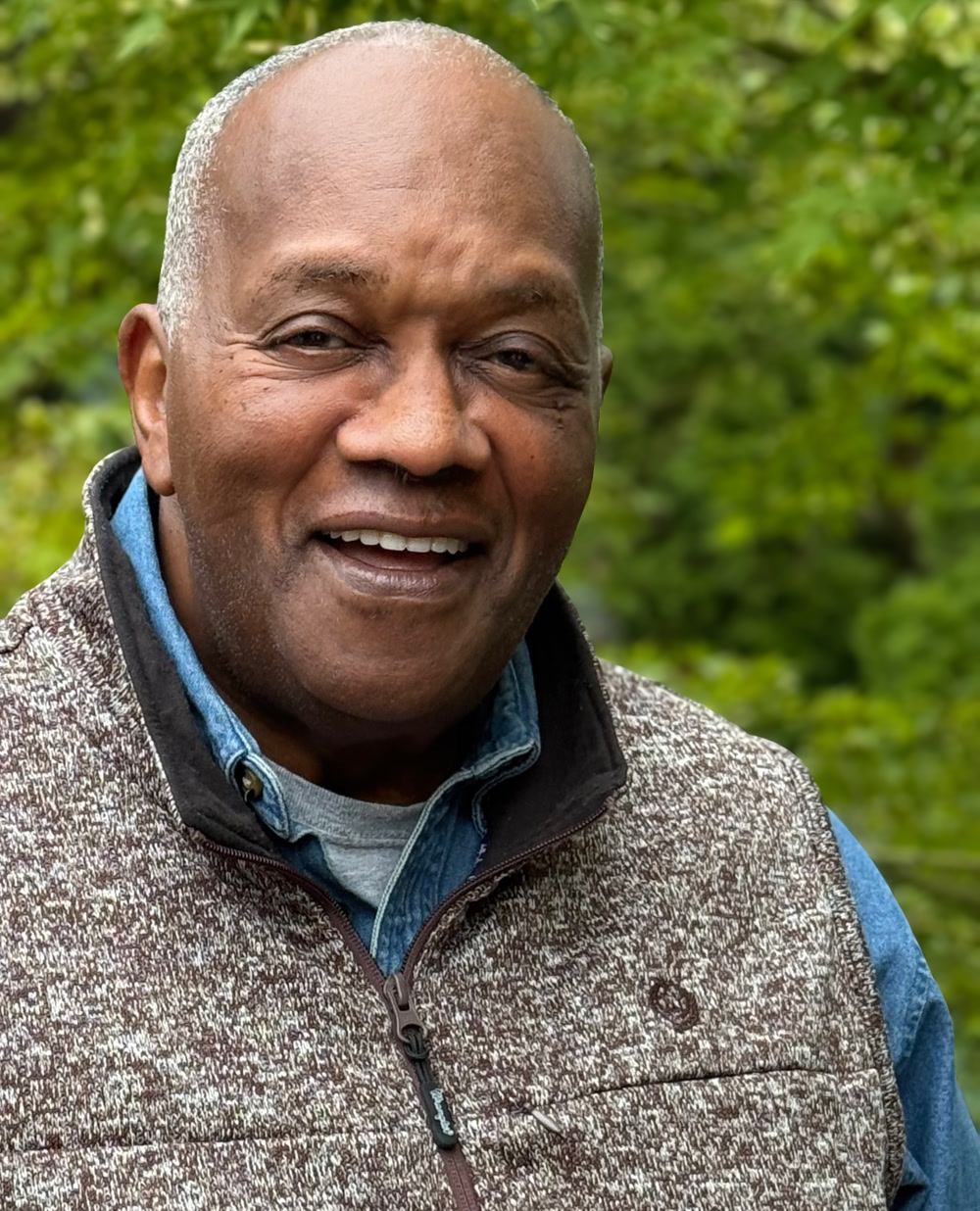 O. Wayne Baseden, creator of Bear in the Chair–Valley of Hope